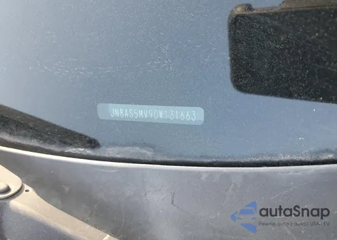 2013 Nissan Rogue S из США, поврежденный, VIN JN8AS5MV9DW131663